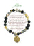 Bracelet Earth Angel Or Foncé : Mère