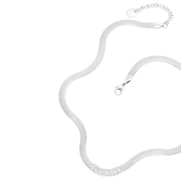 Collier Monaco argent