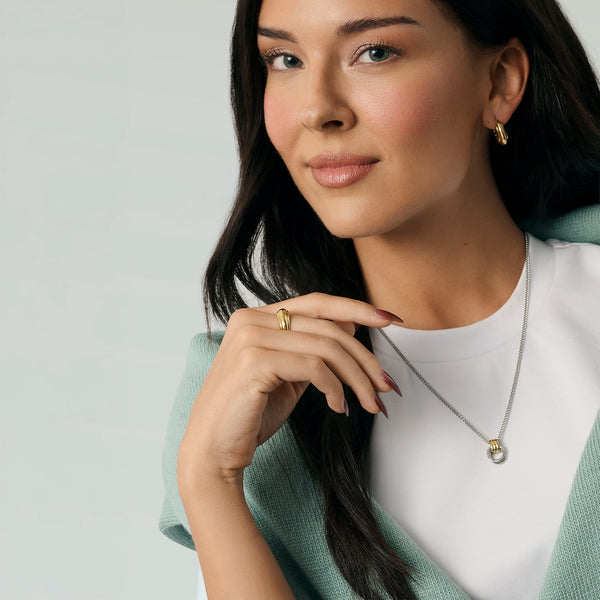 Bague Delphine or