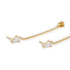 Boucles d'oreilles Cosette II or