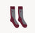 Chaussettes en Alpaga – Hiker – Betterave