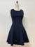 Robe Lucie Kollontaï marine