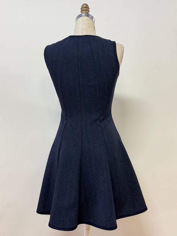 Robe Lucie Kollontaï marine