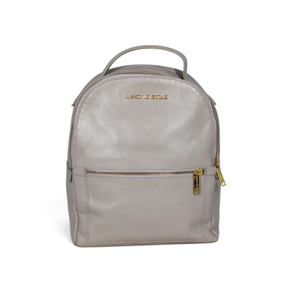 Sac à dos Ève en cuir perlé – vue du modèle