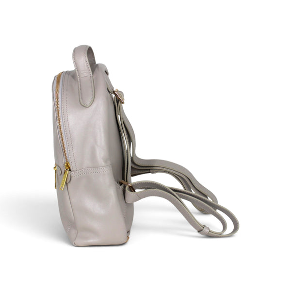 Sac à dos Ève en cuir perlé – autre vue