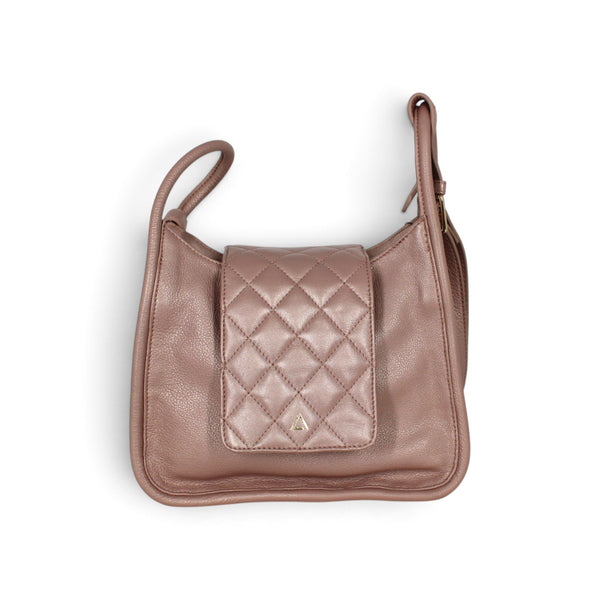 Sac à main Bianca en cuir – autre vue