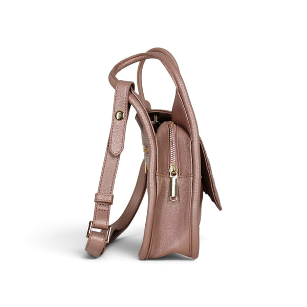 Sac à main Bianca en cuir – autre vue