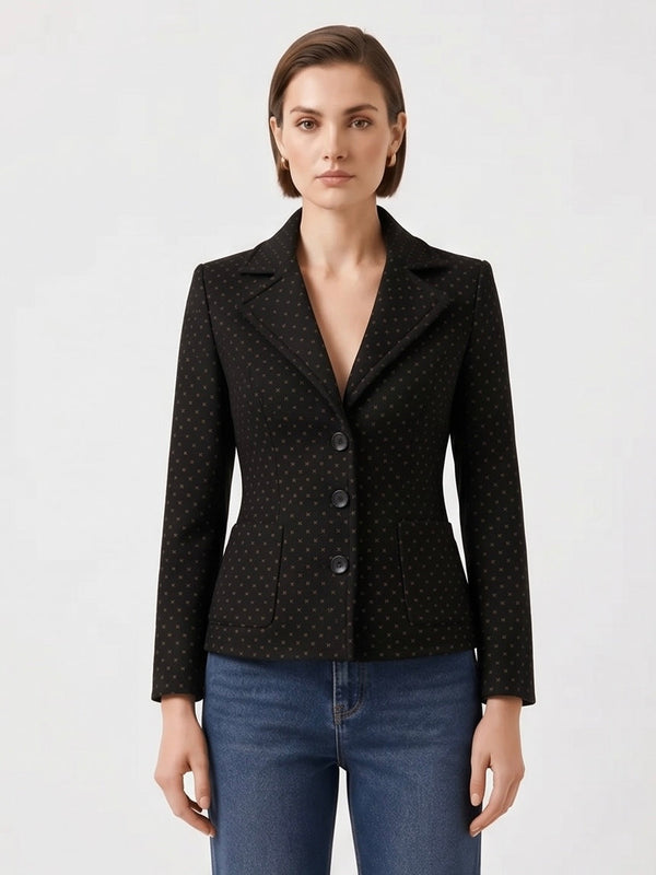 Veste Estrella Kollontaï Noir
