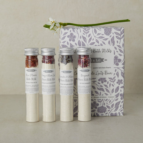 Coffret lait de bain