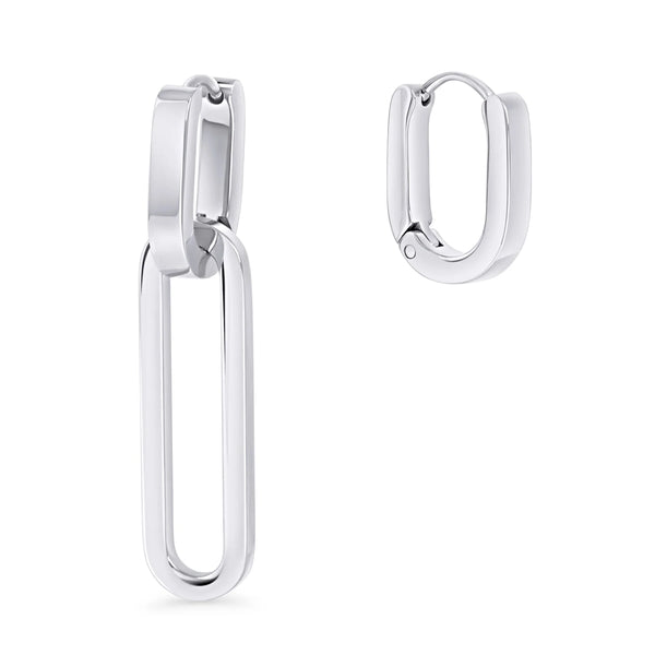 Boucles pendantes Azur