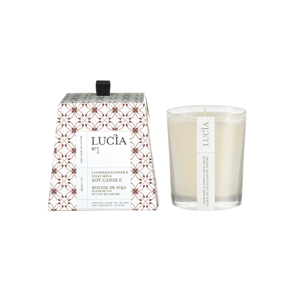 Chandelle 20hrs - No 1 - LAIT CHEV/LIN
