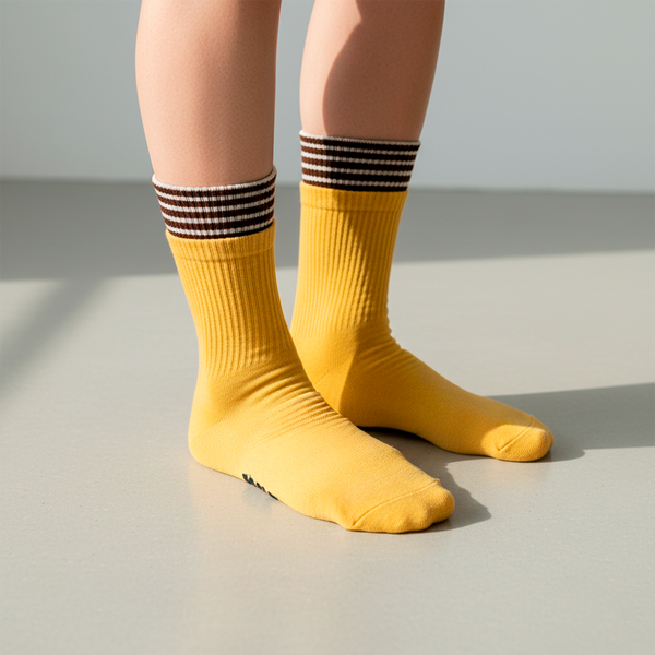 Chaussettes Mango Stripe à double revers