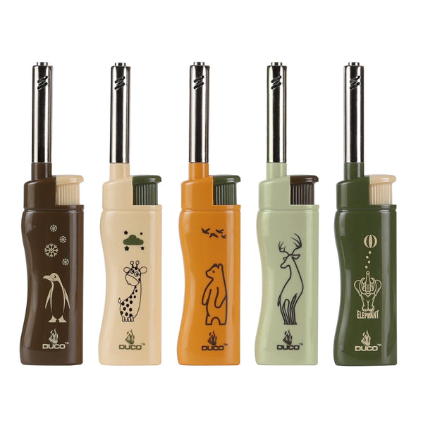 Mini Briquet Barbecue Coupe-Vent Duco