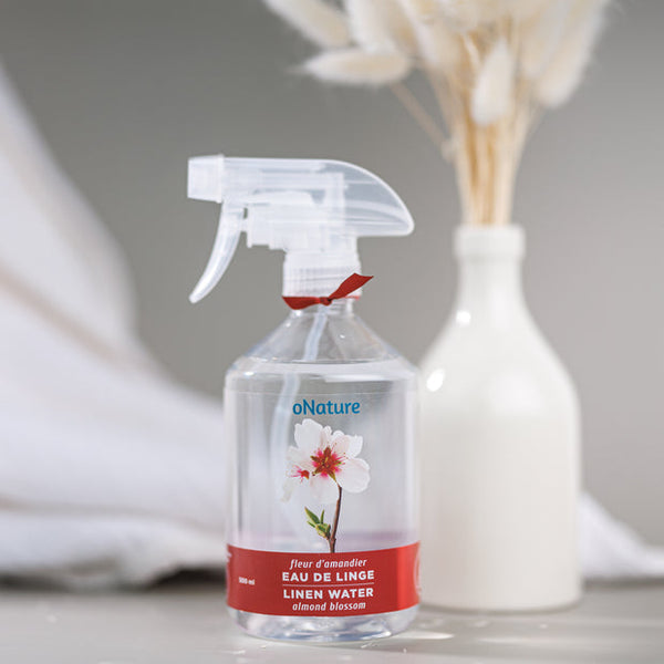 Eau de linge Fleur d'amandier 500ml