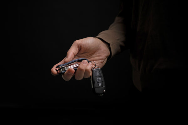 Organisateur de clés Pro Saffiano Leather