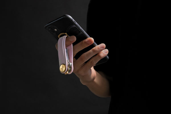 Organisateur de clés Pro Saffiano Leather