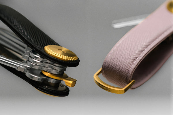 Organisateur de clés Pro Saffiano Leather