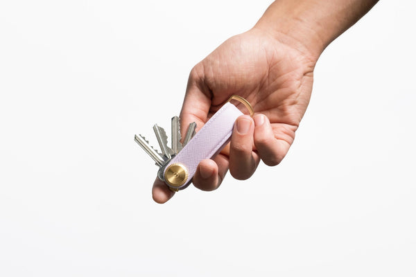 Organisateur de clés Pro Saffiano Leather