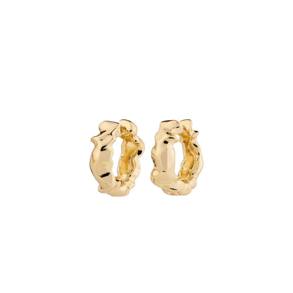 ELLIOTearrings gold- plated