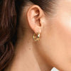 ELLIOTearrings gold- plated