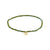 Bracelet Indie vert khaki
