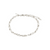 Bracelet NOVA plaqué argent