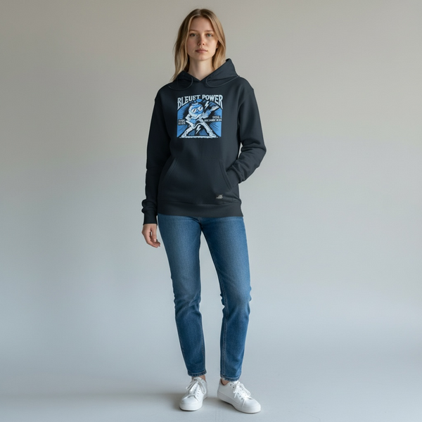 Hoodie marine 