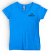 Tee-shirt Bleu Saphir