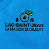 Women's V-neck T-shirt + Embroidery