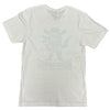 Tee-shirt Blanc vue de dos