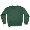 Chandail Vert Forêt vue de dos