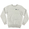 Coton ouaté Gris avec broderie à l'avant