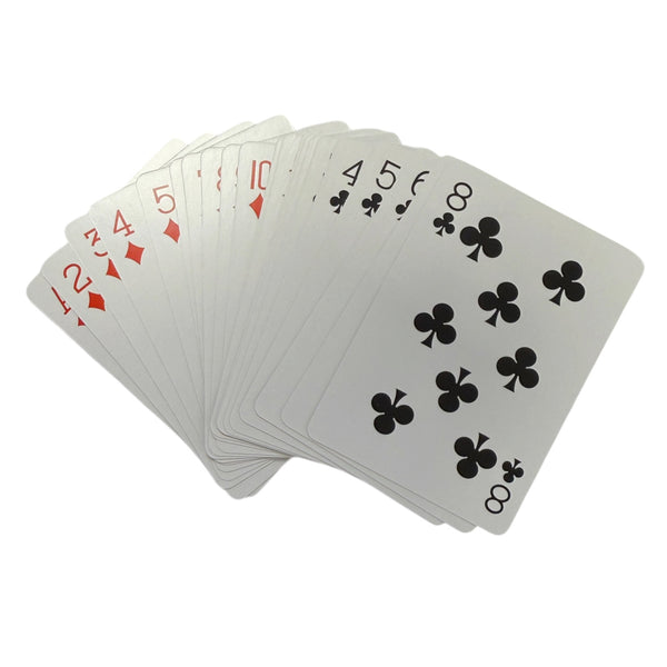 Cartes à jouer de La Maison du Bleuet 
