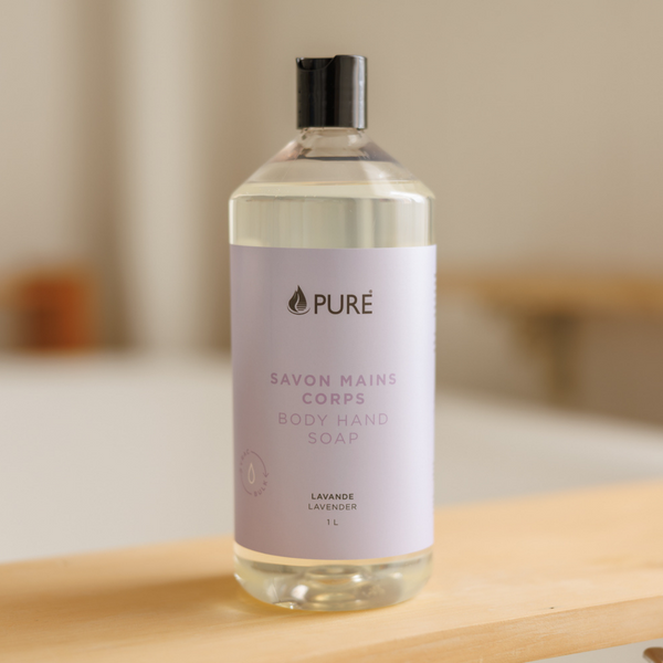 Hand and body cleanser - Lavender