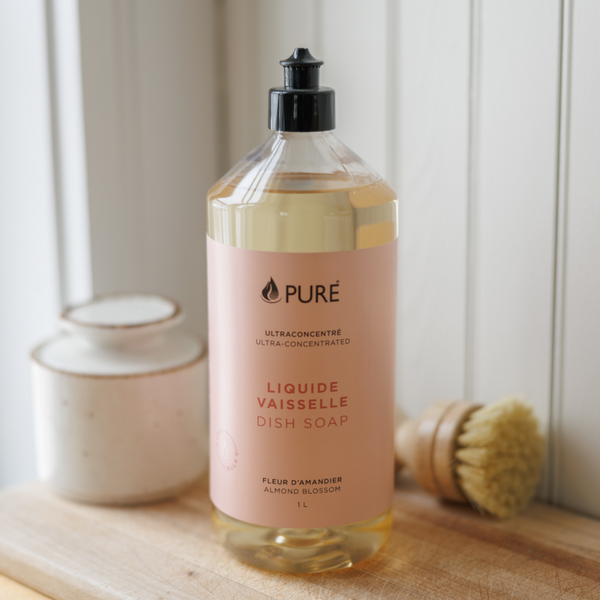 Liquide à vaisselle - Fleur d'amandier