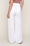 Pantalon blanc de dos