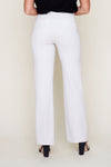 Pantalon blanc de dos