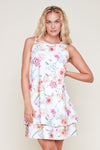 Robe fleur