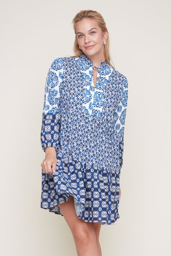 Robe indigo