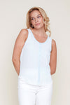 Camisole bleue