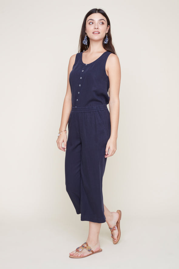 Camisole marine rentrée