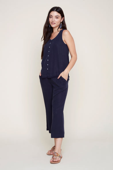 Camisole bleue