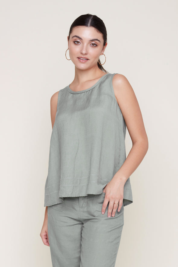 Camisole verte