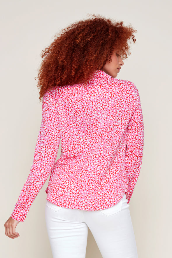 Blouse bonbon de dos