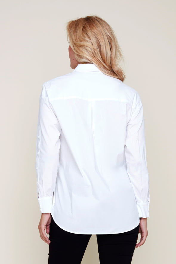 Blouse Écritures de dos