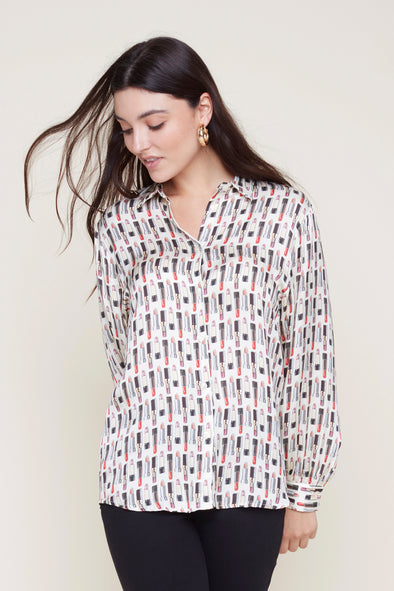 Blouse imprimée