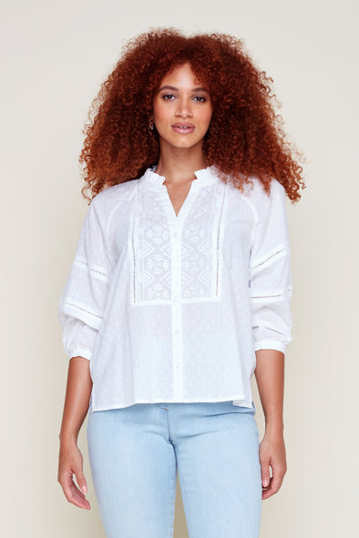 Blouse blanche