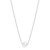Collier argent