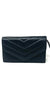 Sac à main Sandrine en cuir noir – vue du modèle