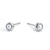 Boucles d'oreille Perla argent